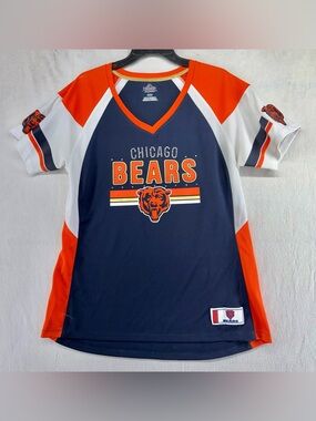 Chicago Bears Majestic Bling Women’s Jersey Size XLarge In Excellent Condition